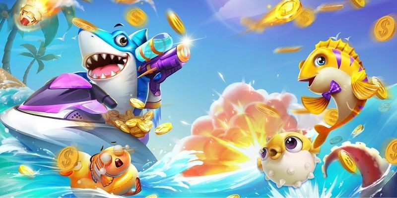 Giới thiệu tựa game bắn cá kim cương tại Debet