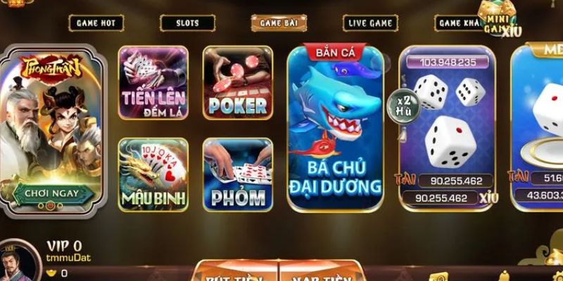 DEBET có uy tín không mà có kho game khổng lồ đến thế?