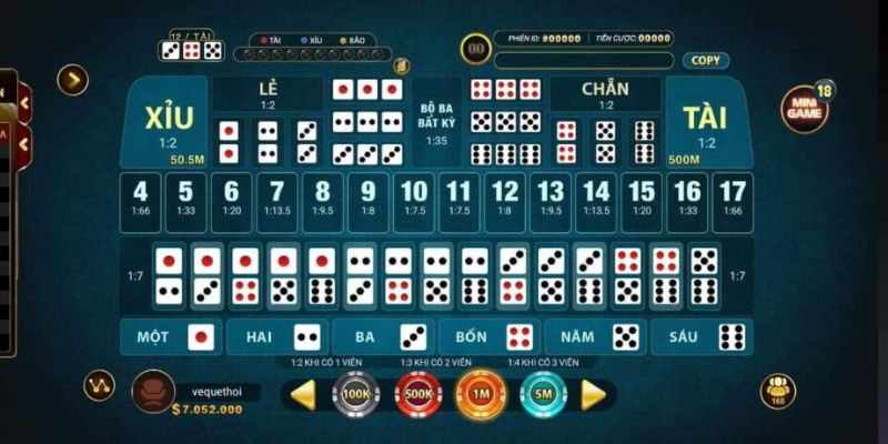 Hướng dẫn bet thủ tham gia chơi tài xỉu online tại Debet